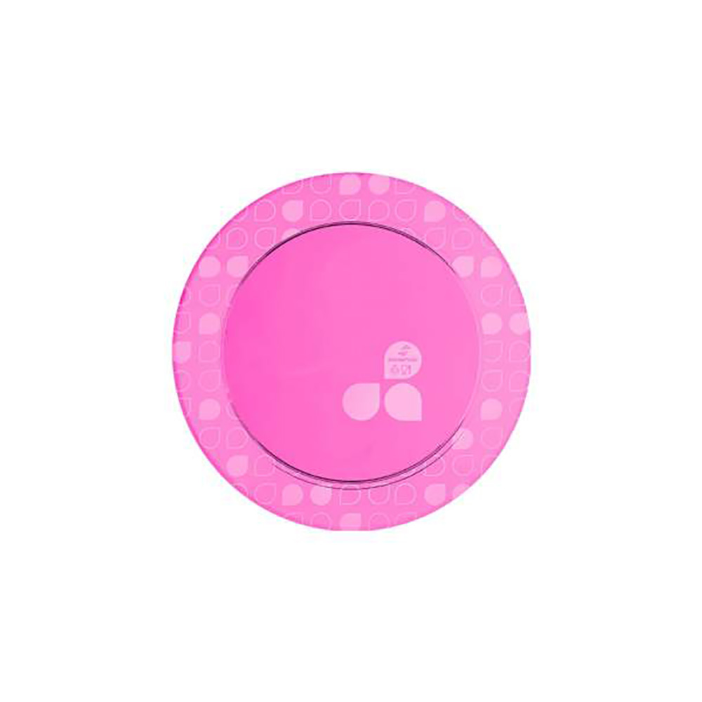 PRATO PLÁSTICO DESCARTÁVEL REDONDO 15CM ROSA NEON STRAWPLAST C/10 UNIDADES PRATO PLÁSTICO DESCARTÁVEL REDONDO 15CM ROSA NEON STRAWPLAST C/10 UNIDADES