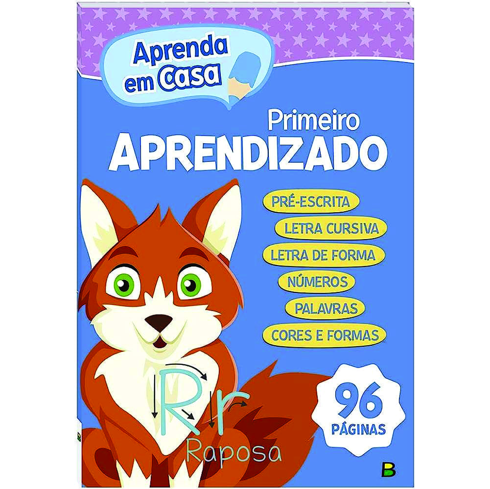 LIVRO APRENDA EM CASA PRIMEIRO APRENDIZADO LIVRO APRENDA EM CASA PRIMEIRO APRENDIZADO