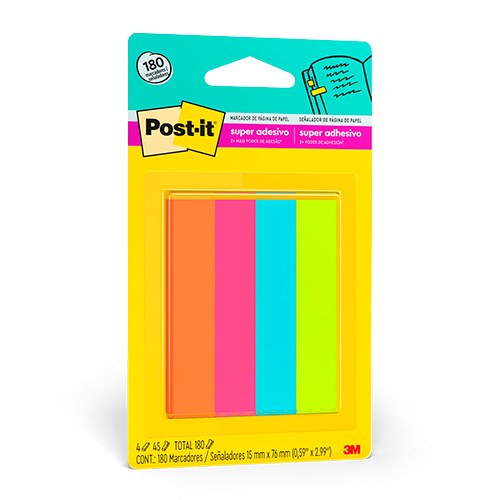 POST IT FLAGS DE PAPEL 4 CORES - 3M                            POST IT FLAGS DE PAPEL 4 CORES - 3M
