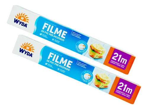 FILME PVC PICOTADO 21 METROS - WYDA