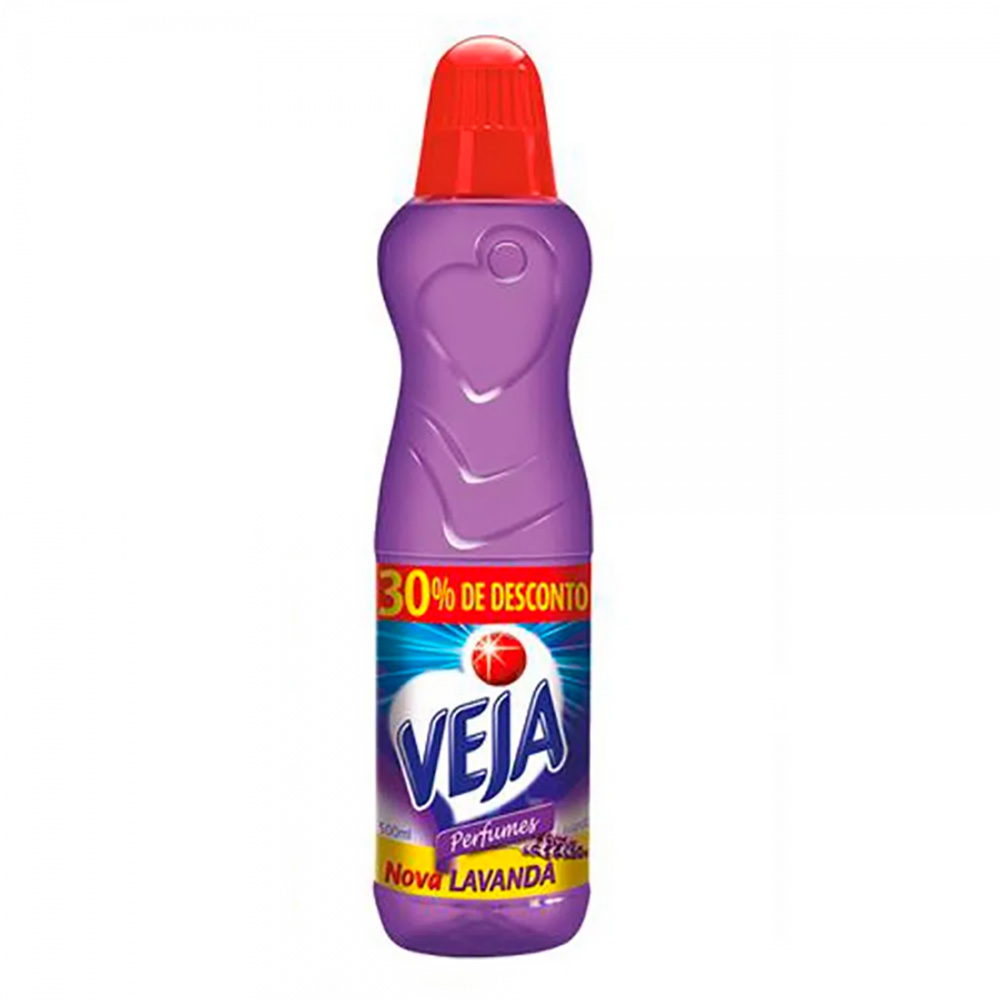 LIMPADOR PERFUMADO VEJA LAVANDA E BEM ESTAR 500ML 30% DESCONTO LIMPADOR PERFUMADO VEJA LAVANDA E BEM ESTAR 500ML 30% DESCONTO