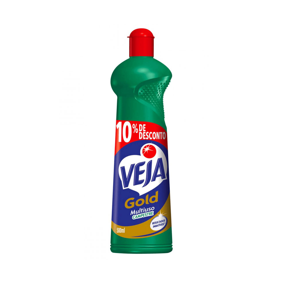 LIMPADOR VEJA MULTIUSO CAMPESTRE LEVE 500ML  LIMPADOR VEJA MULTIUSO CAMPESTRE LEVE 500ML