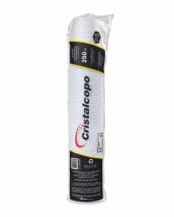 COPO PLASTICO BRANCO CRISTALCOPO 250ML 100UN <br>                   