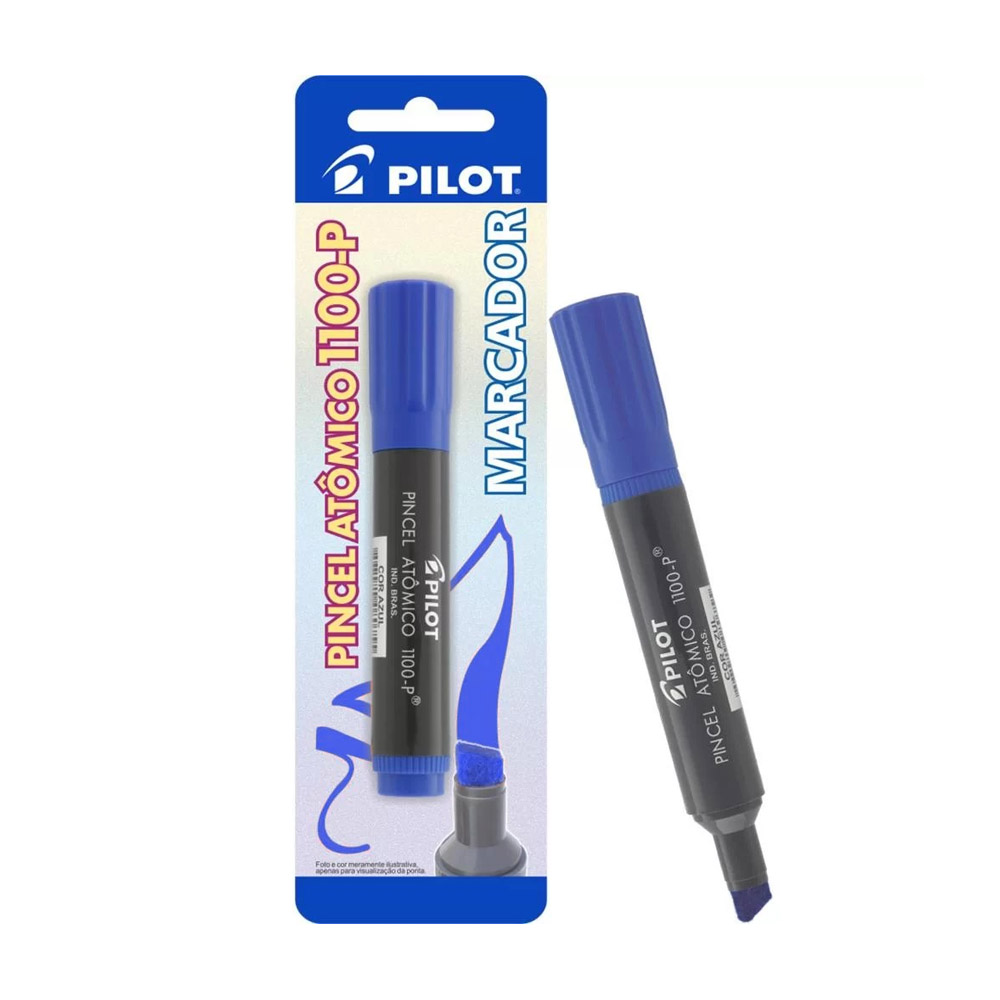 PINCEL ATOMICO 1100-P AZUL PILOT BLISTER                     PINCEL ATOMICO 1100-P AZUL PILOT BLISTER