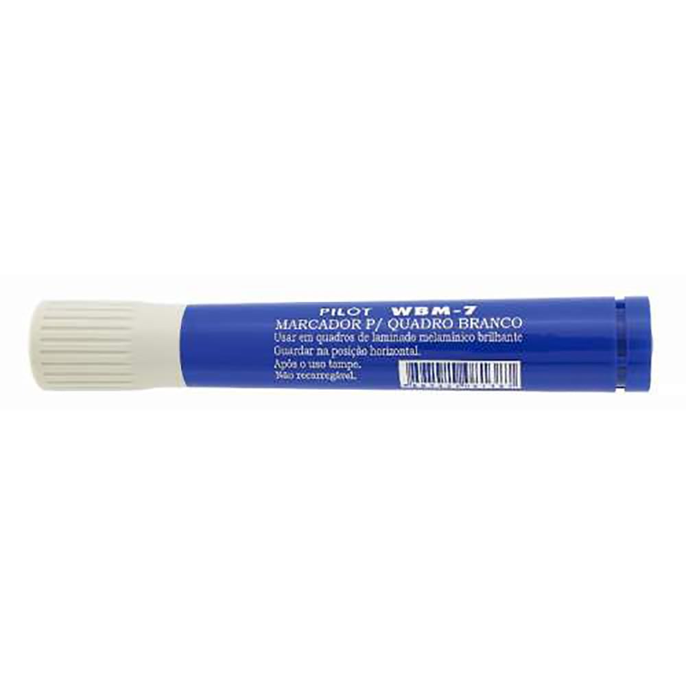 PINCEL DE QUADRO BRANCO WBM-7 AZUL PILOT BLISTER PINCEL DE QUADRO BRANCO WBM-7 AZUL PILOT BLISTER