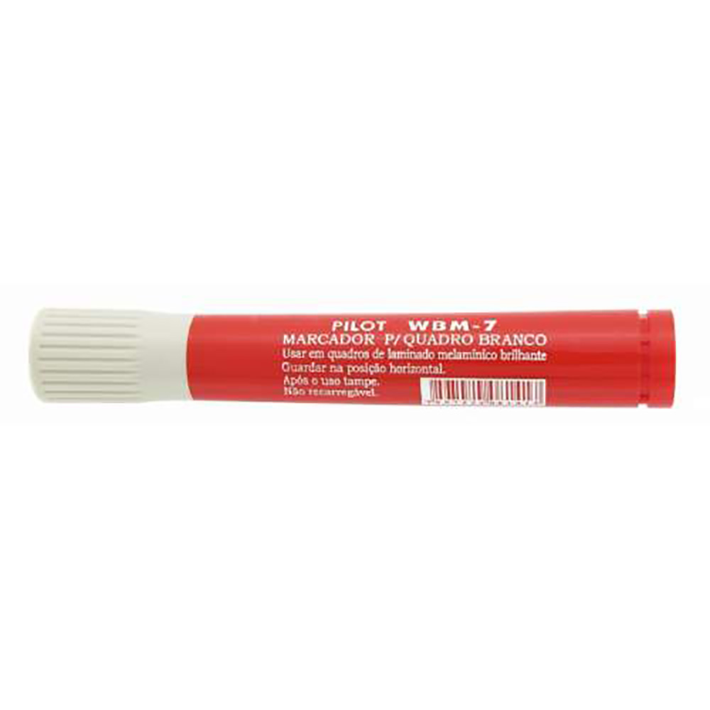 PINCEL DE QUADRO BRANCO WBM-7 VERMELHO PILOT BLISTER PINCEL DE QUADRO BRANCO WBM-7 VERMELHO PILOT BLISTER