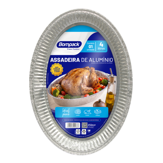 ASSADEIRA OVAL 4LTS BOMPACK                                 