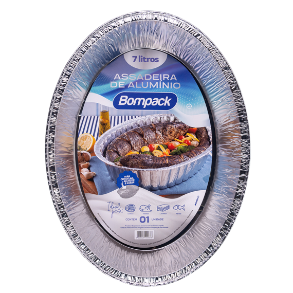 ASSADEIRA OVAL 7LTS BOMPACK                                 
