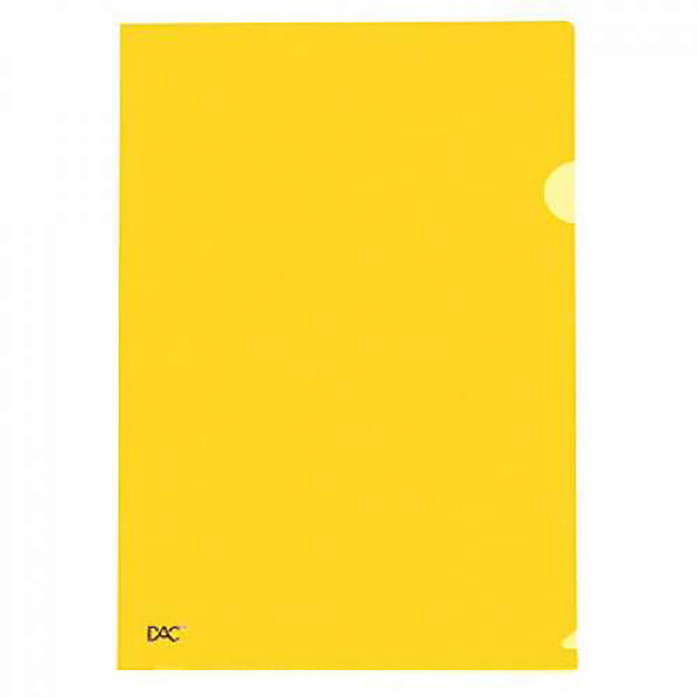 PASTA TIPO L TAMANHO A4 AMARELA C/10 UNIDADES PASTA TIPO L TAMANHO A4 AMARELA C/10 UNIDADES