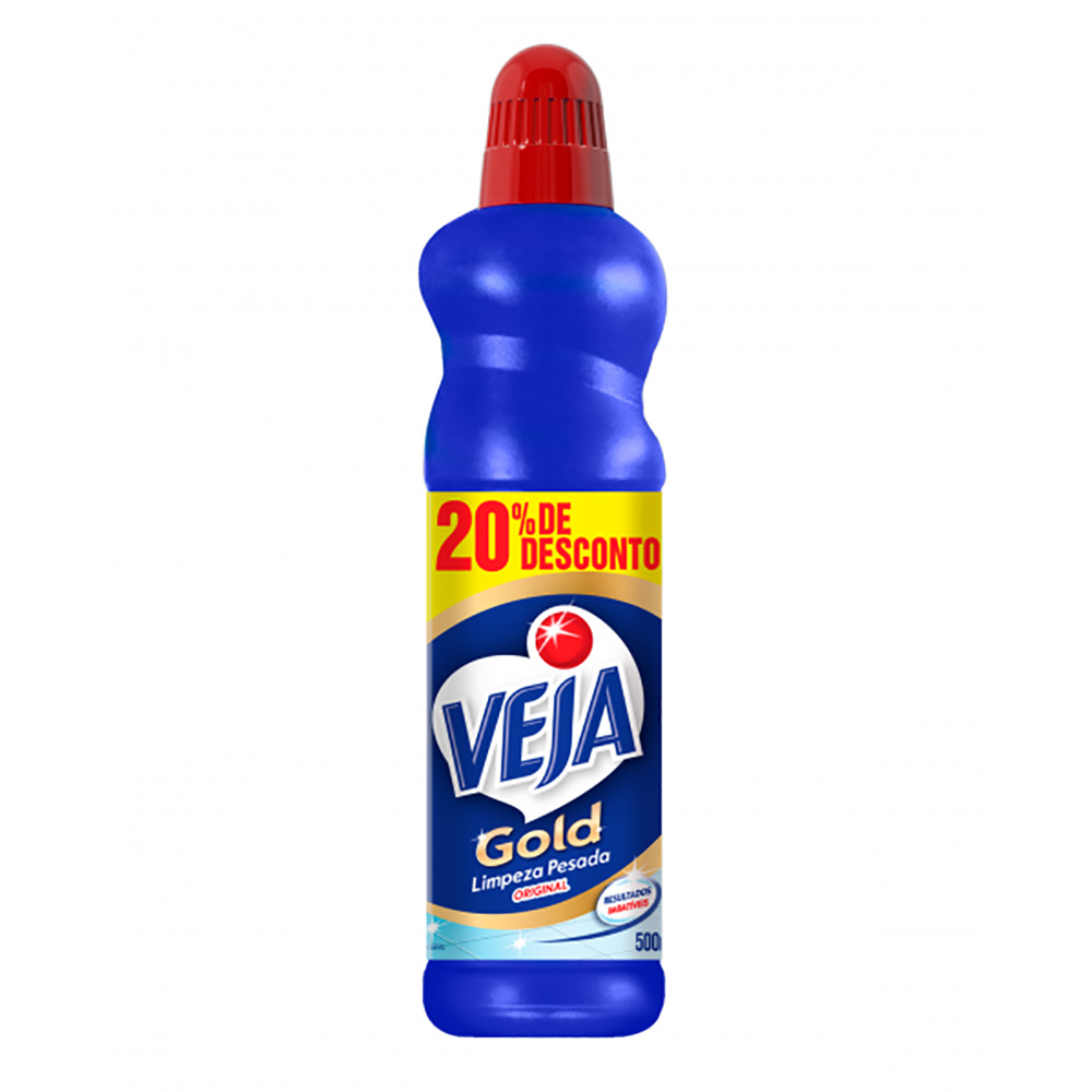 LIMPEZA PESADA ORIGINAL 20% 500ML - VEJA LIMPEZA PESADA ORIGINAL 20% 500ML - VEJA