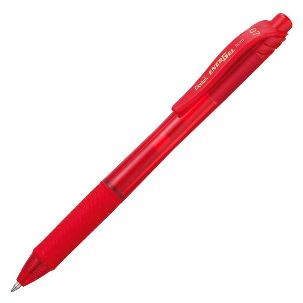 CANETA ESFEROGRÁFICA ENERGEL 0,7MM VERMELHA BL107 BLISTER PENTEL CANETA ESFEROGRÁFICA ENERGEL 0,7MM VERMELHA BL107 BLISTER PENTEL