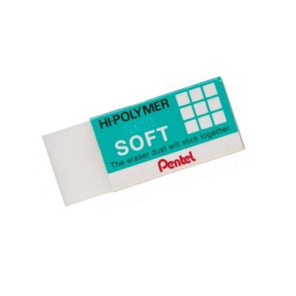 BORRACHA HI-POLYMER PEQUENA PENTEL BLISTER                       BORRACHA HI-POLYMER PEQUENA PENTEL BLISTER