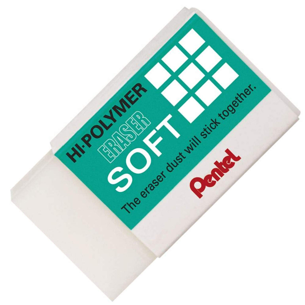 BORRACHA HI-POLYMER GRANDE PENTEL BLISTER                    BORRACHA HI-POLYMER GRANDE PENTEL BLISTER