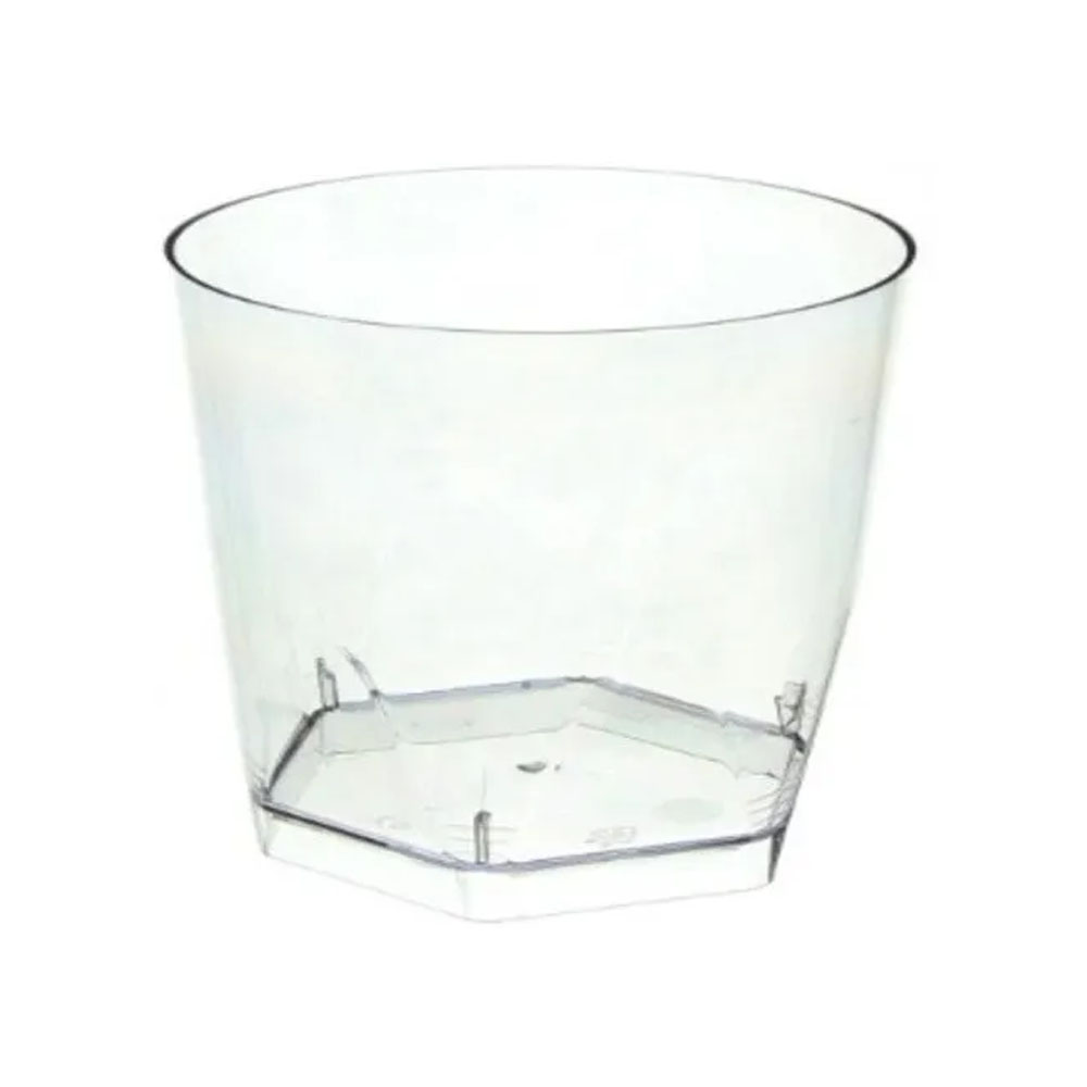 COPO PIC CRISTAL 280ML COM 5 UN - PLASTILÂNIA <br>