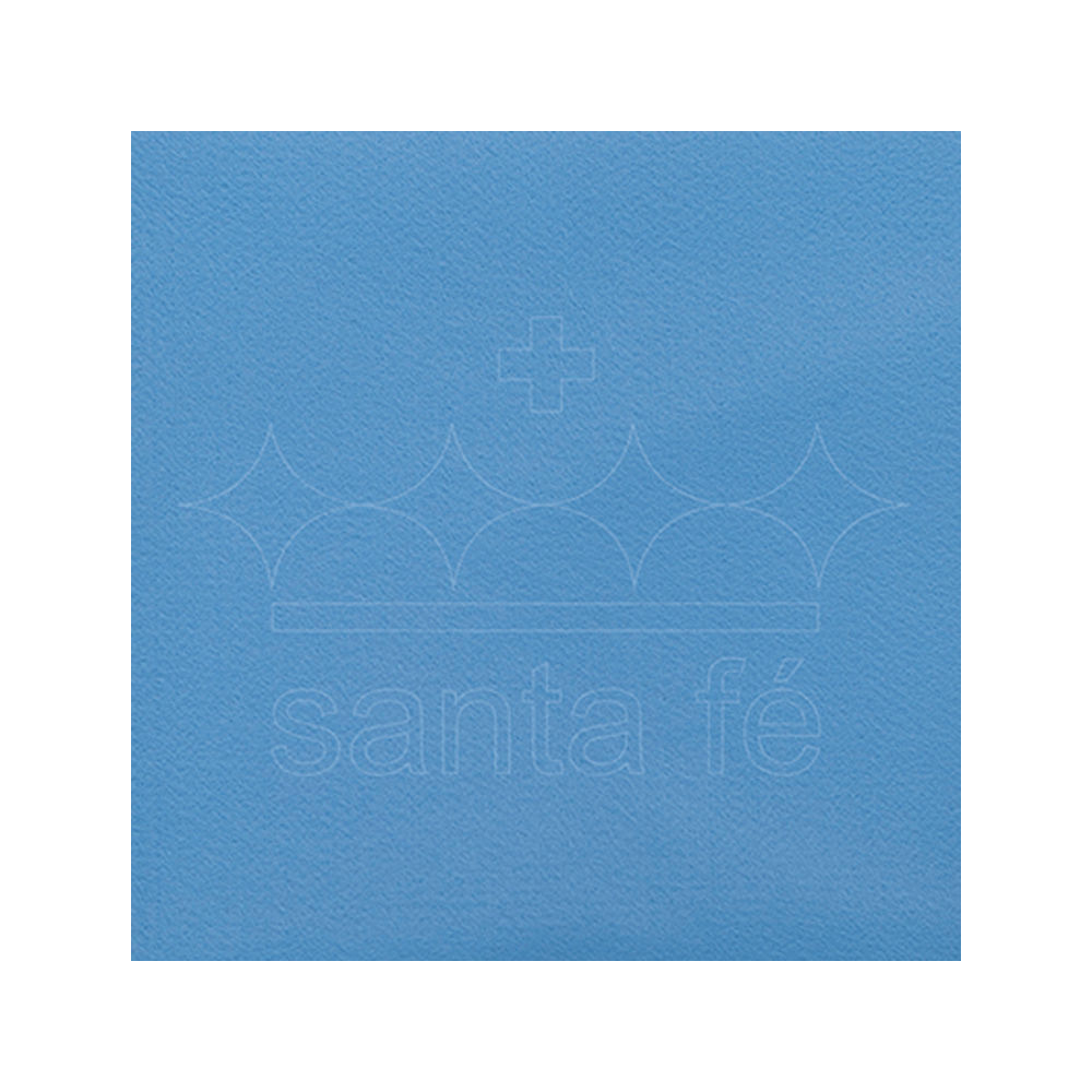 FELTRO LISO AZUL CLARO 50X70 180G SANTA FE                     FELTRO LISO AZUL CLARO 50X70 180G SANTA FE