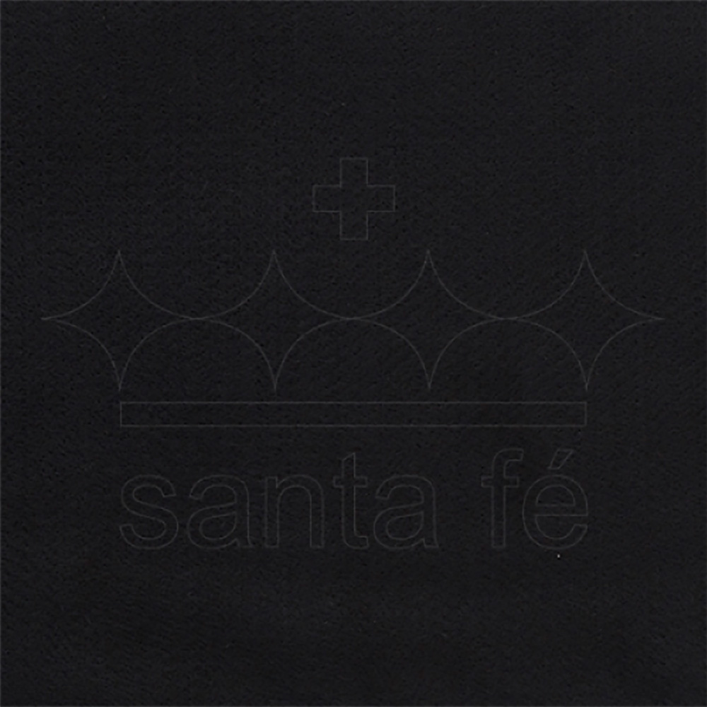 FELTRO LISO COR PRETO TAMANHO 50X70 180G SANTA FE                        FELTRO LISO COR PRETO TAMANHO 50X70 180G SANTA FE