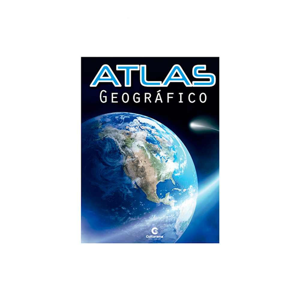 ATLAS GEOGRÁFICO - CULTURAMA ATLAS GEOGRÁFICO - CULTURAMA