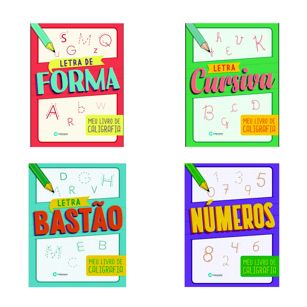Caligrafia Divertida Sortida 4 Capas Culturama Caligrafia Divertida Sortida 4 Capas Culturama