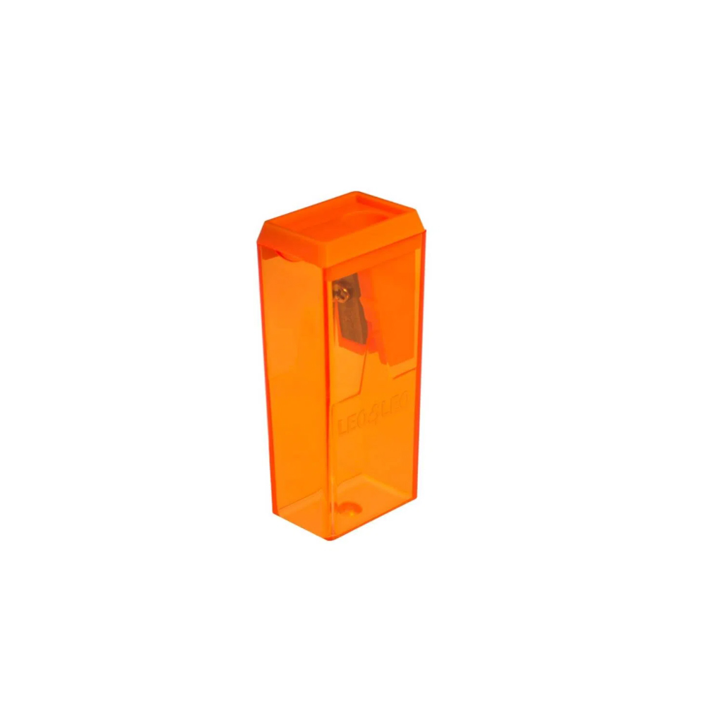 APONTADOR PLÁSTICO C/ DEPÓSITO RETANGULAR BLITER - LEO&LEO APONTADOR PLÁSTICO C/ DEPÓSITO RETANGULAR BLITER - LEO&LEO