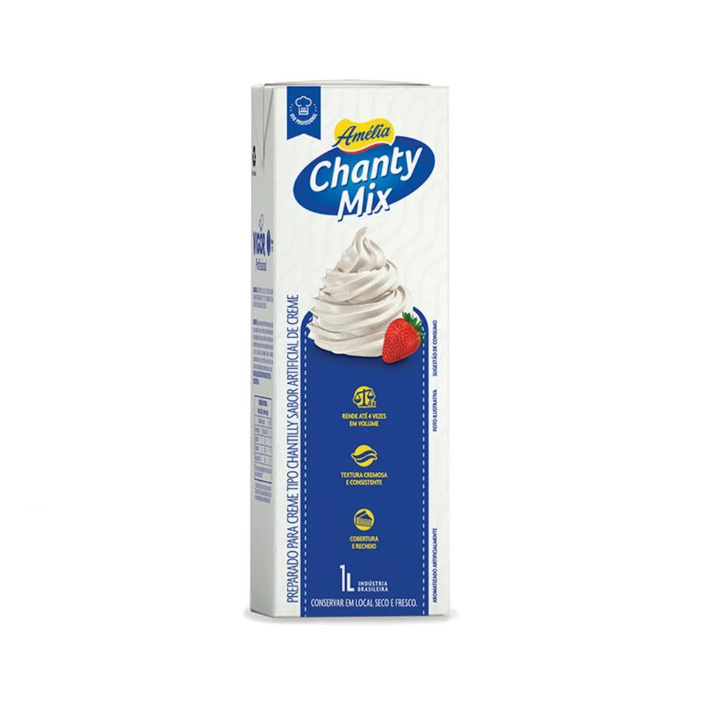 CHANTILLY MIX AMELIA 1L -  VIGOR  CHANTILLY MIX AMELIA 1L -  VIGOR