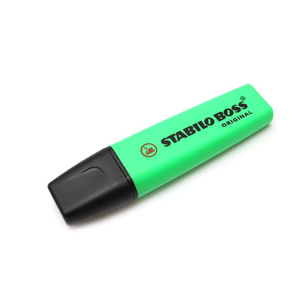 MARCA TEXTO BOSS VERDE CLARO BLISTER - STABILO<br> MARCA TEXTO BOSS VERDE CLARO BLISTER - STABILO<br>