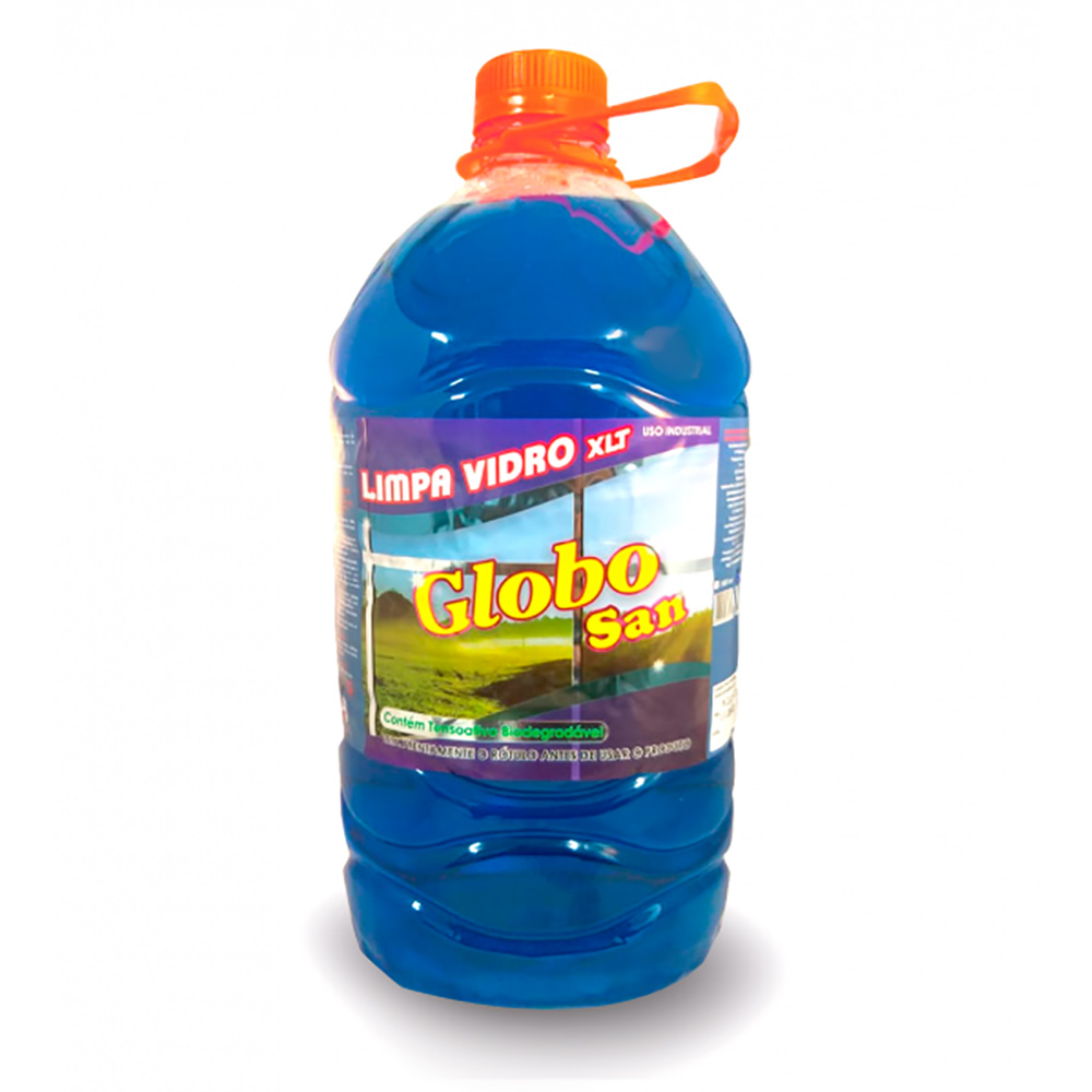 LIMPA VIDRO 5LTS GLOBO SAN                                   LIMPA VIDRO 5LTS GLOBO SAN