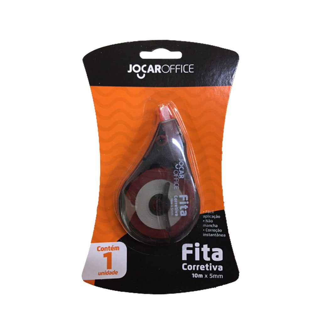 CORRETIVO FITA 10M - JOCAR OFFICE                              CORRETIVO FITA 10M - JOCAR OFFICE