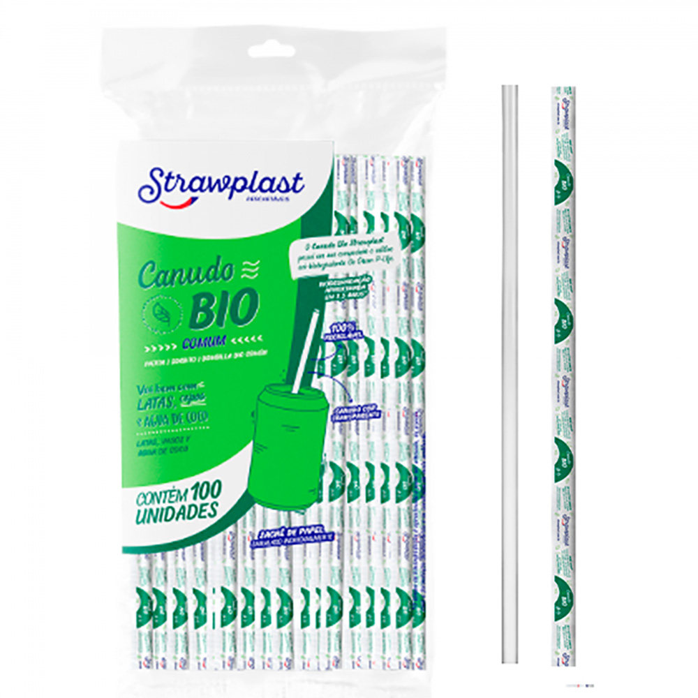 CANUDO SACHE BIO COMUM 5MM PC100             CANUDO SACHE BIO COMUM 5MM PC100