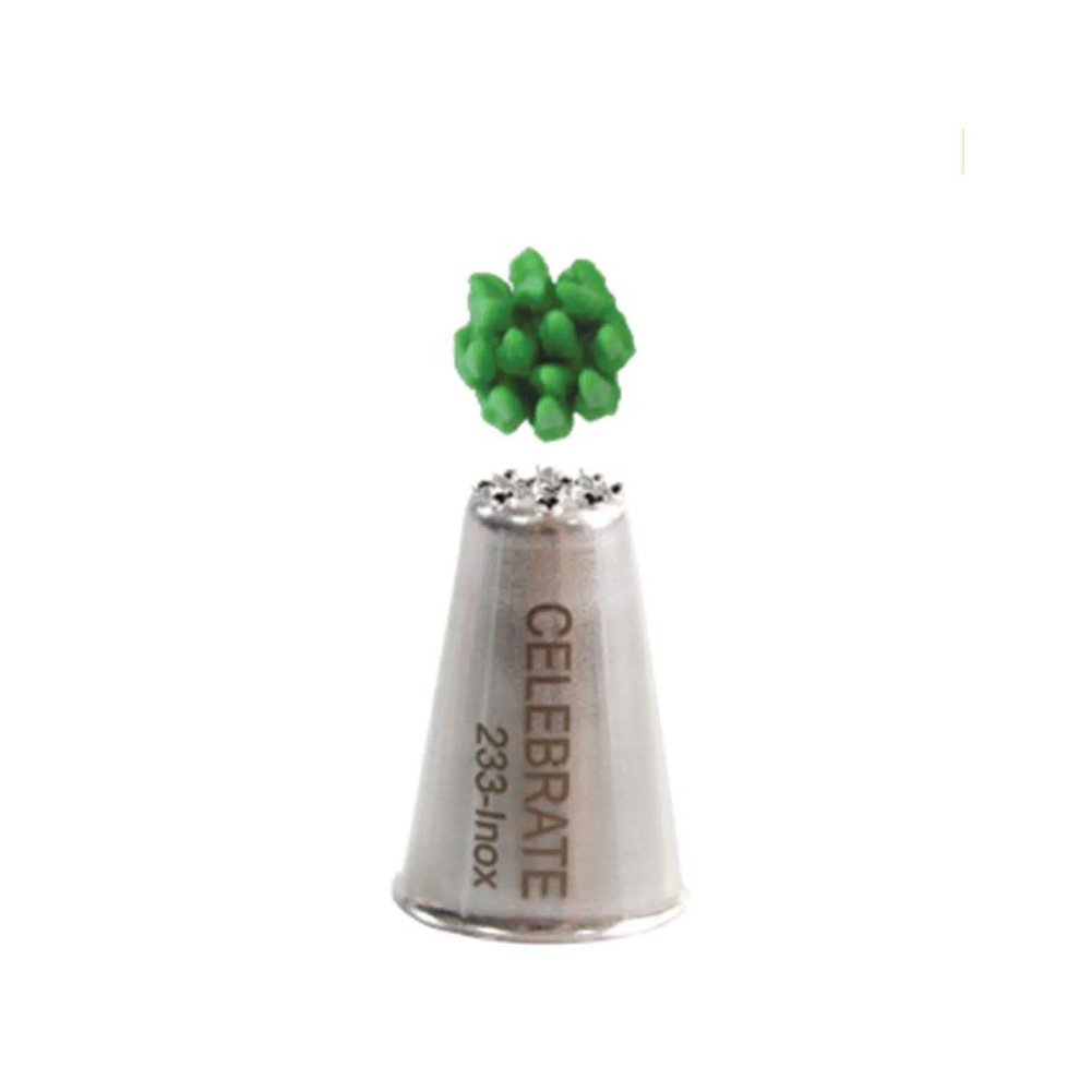 Bico de Confeitar Chuveirinho 233 - Celebrate <br>