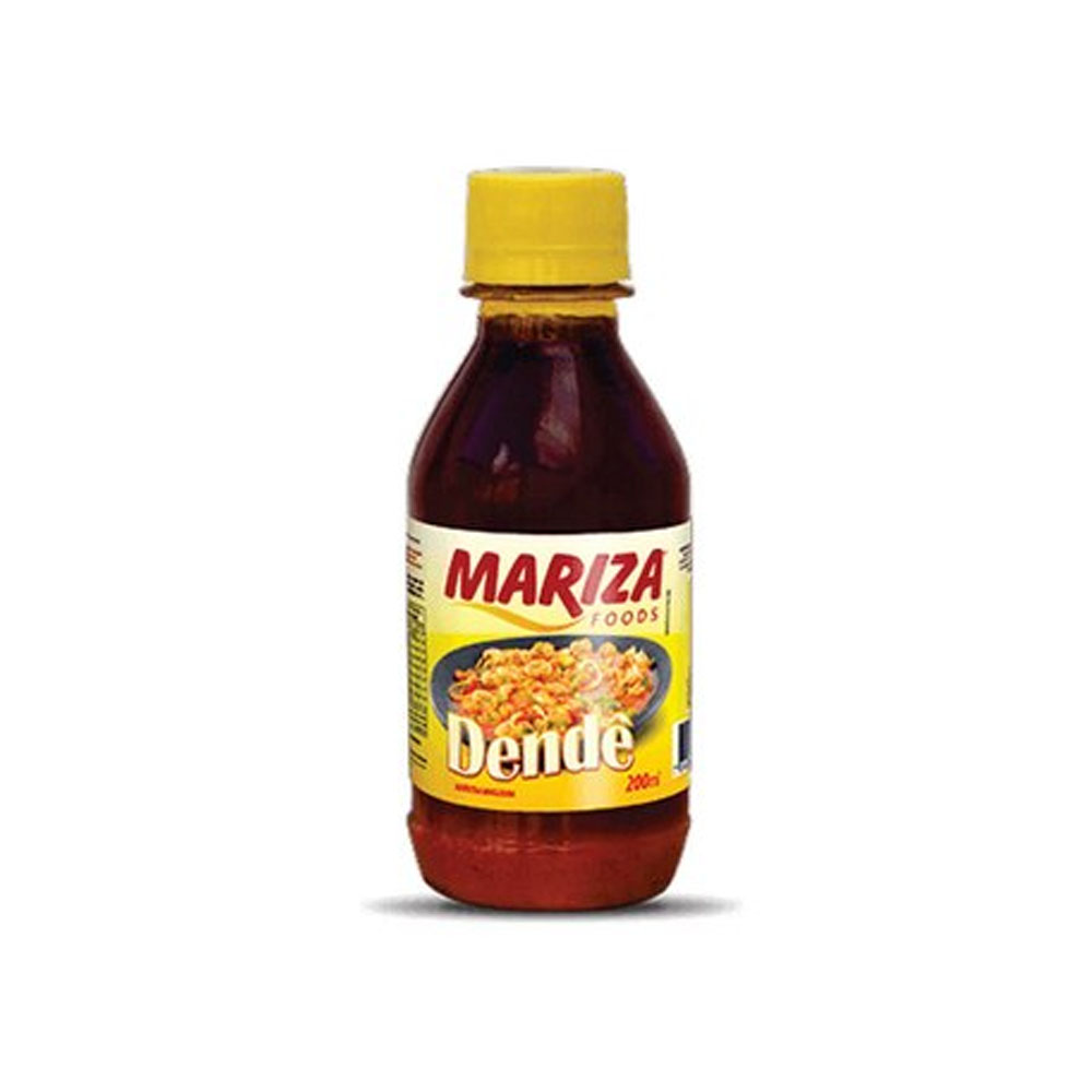 AZEITE DE DENDE - 200ML | MARIZA                                                                                                                                                                            AZEITE DE DENDE - 200ML | MARIZA