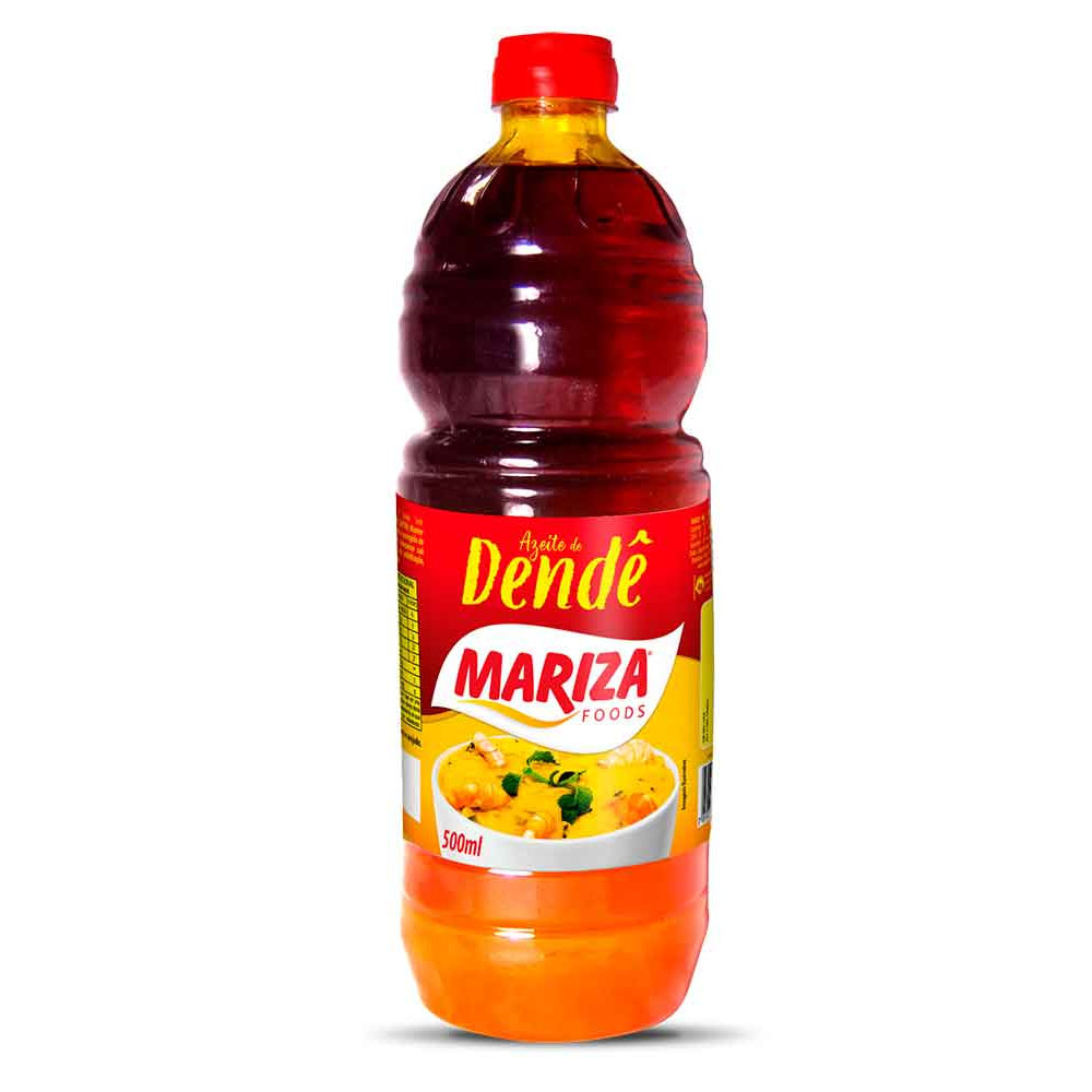 AZEITE DE DENDE - 500ML | MARIZA                                                                                                                                                                            AZEITE DE DENDE - 500ML | MARIZA