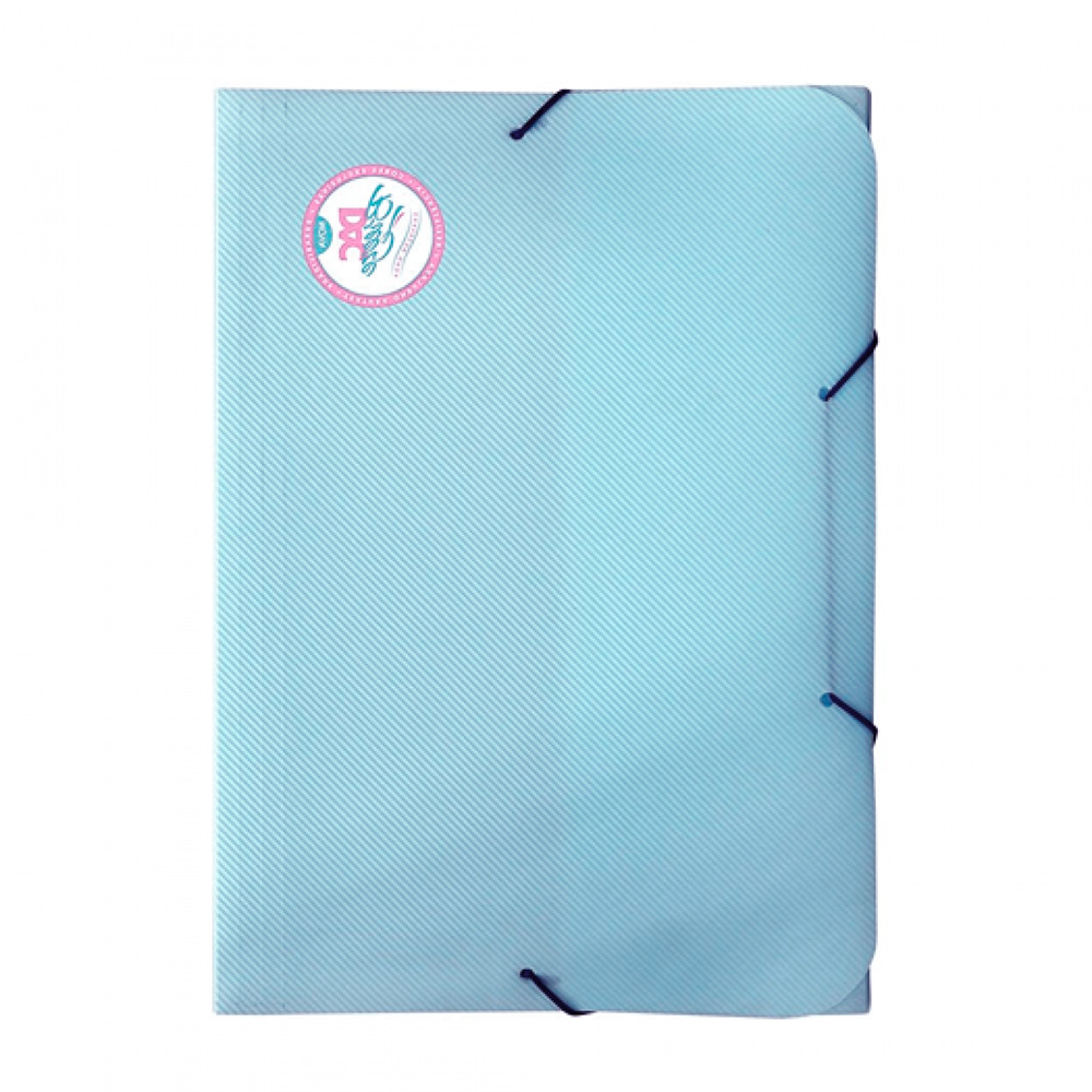 PASTA SANFONADA  A4 12 DIV BREEZE  AZUL 811 DAC                      PASTA SANFONADA  A4 12 DIV BREEZE  AZUL 811 DAC