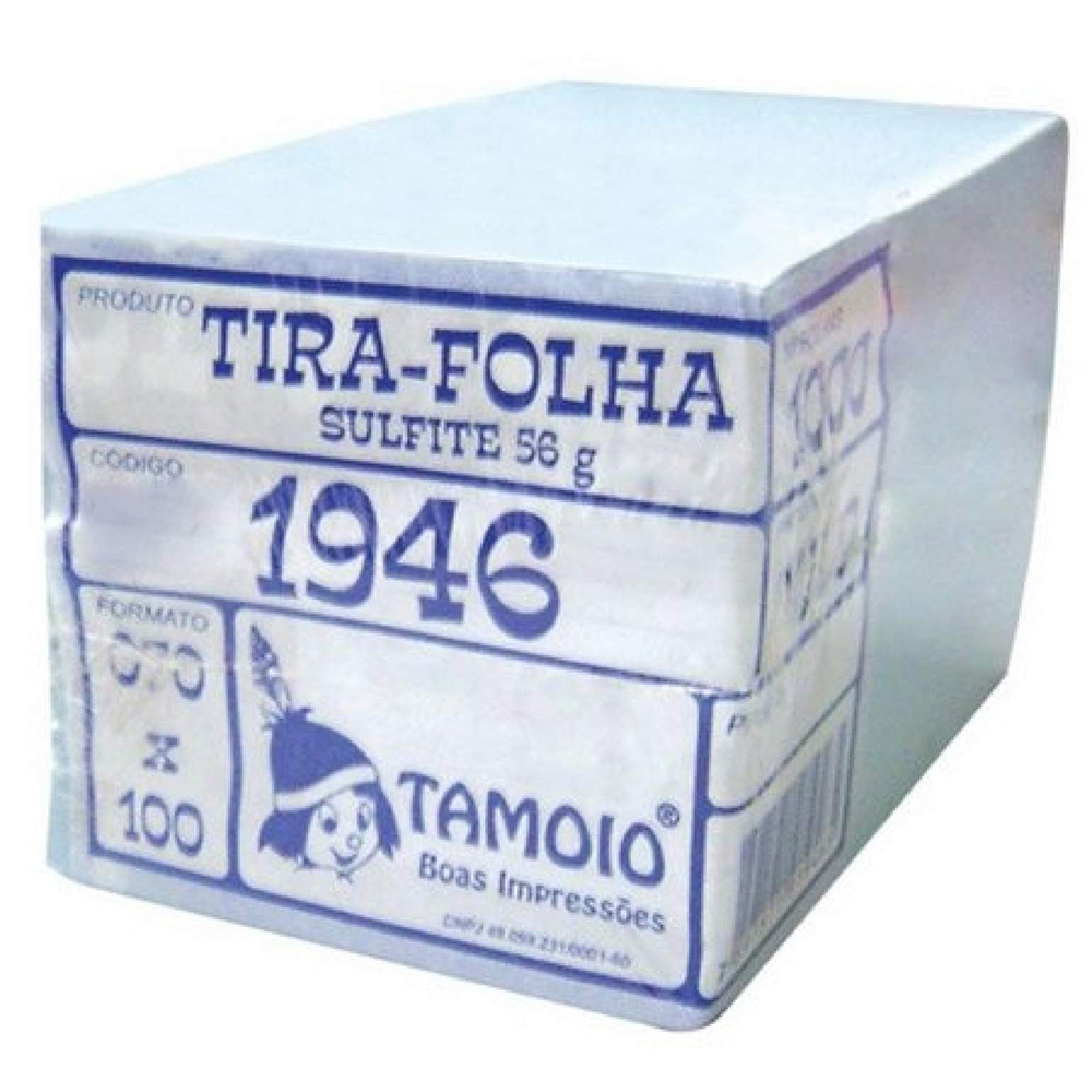 TIRA FOLHAS SULFITE 1000FL TAMOIO TIRA FOLHAS SULFITE 1000FL TAMOIO