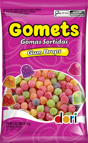GOMA SINO DORI GOMETS 1KG                                                                                                                                                                                GOMA SINO DORI GOMETS 1KG