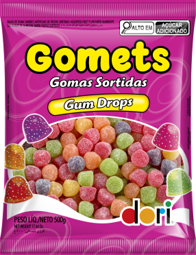 GOMA GOMETS SINO DORI 500G                                                                                                                                                                               GOMA GOMETS SINO DORI 500G