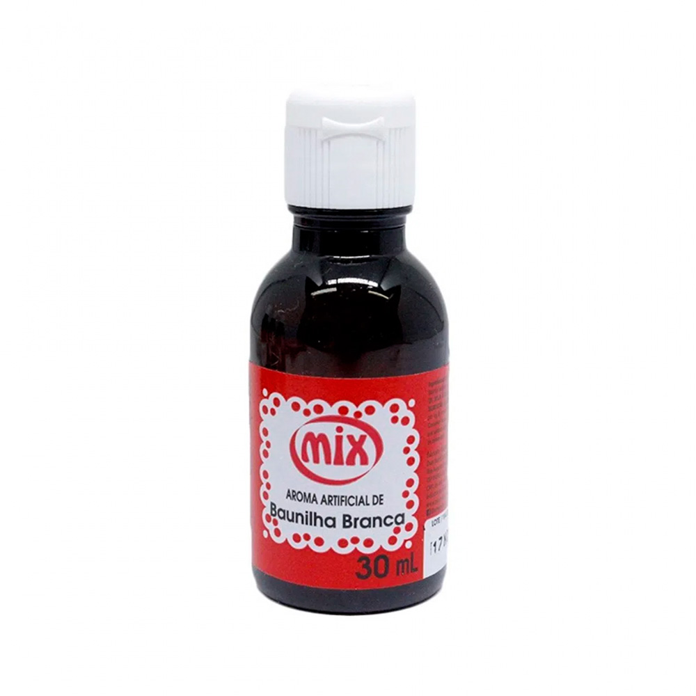 AROMA ARTIFICIAL BAUNILHA BRANCA MIX 30ML AROMA ARTIFICIAL BAUNILHA BRANCA MIX 30ML
