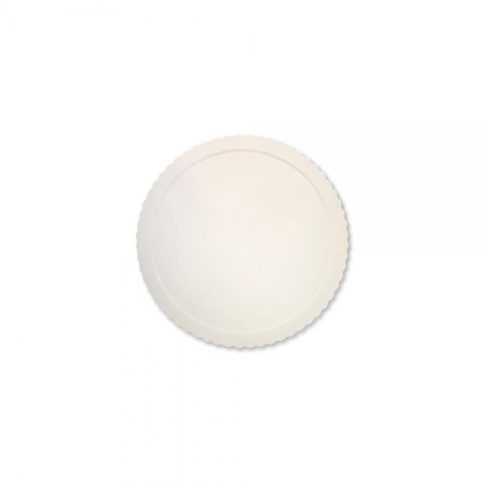 BASE P/ BOLO CAKE BOARD REDONDO 24CM BRANCO - ULTRAFEST BASE P/ BOLO CAKE BOARD REDONDO 24CM BRANCO - ULTRAFEST