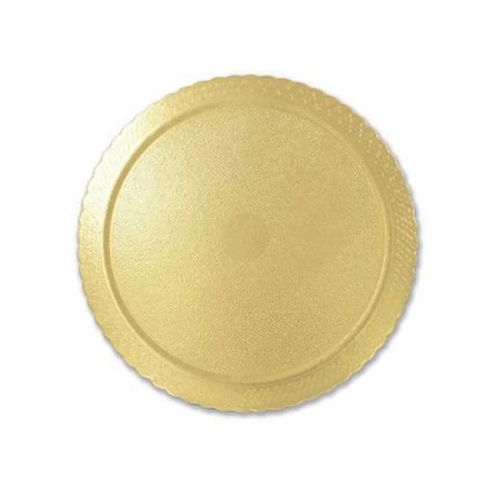 BASE P/ BOLO CAKE BOARD REDONDO 24CM OURO - ULTRAFEST                             BASE P/ BOLO CAKE BOARD REDONDO 24CM OURO - ULTRAFEST