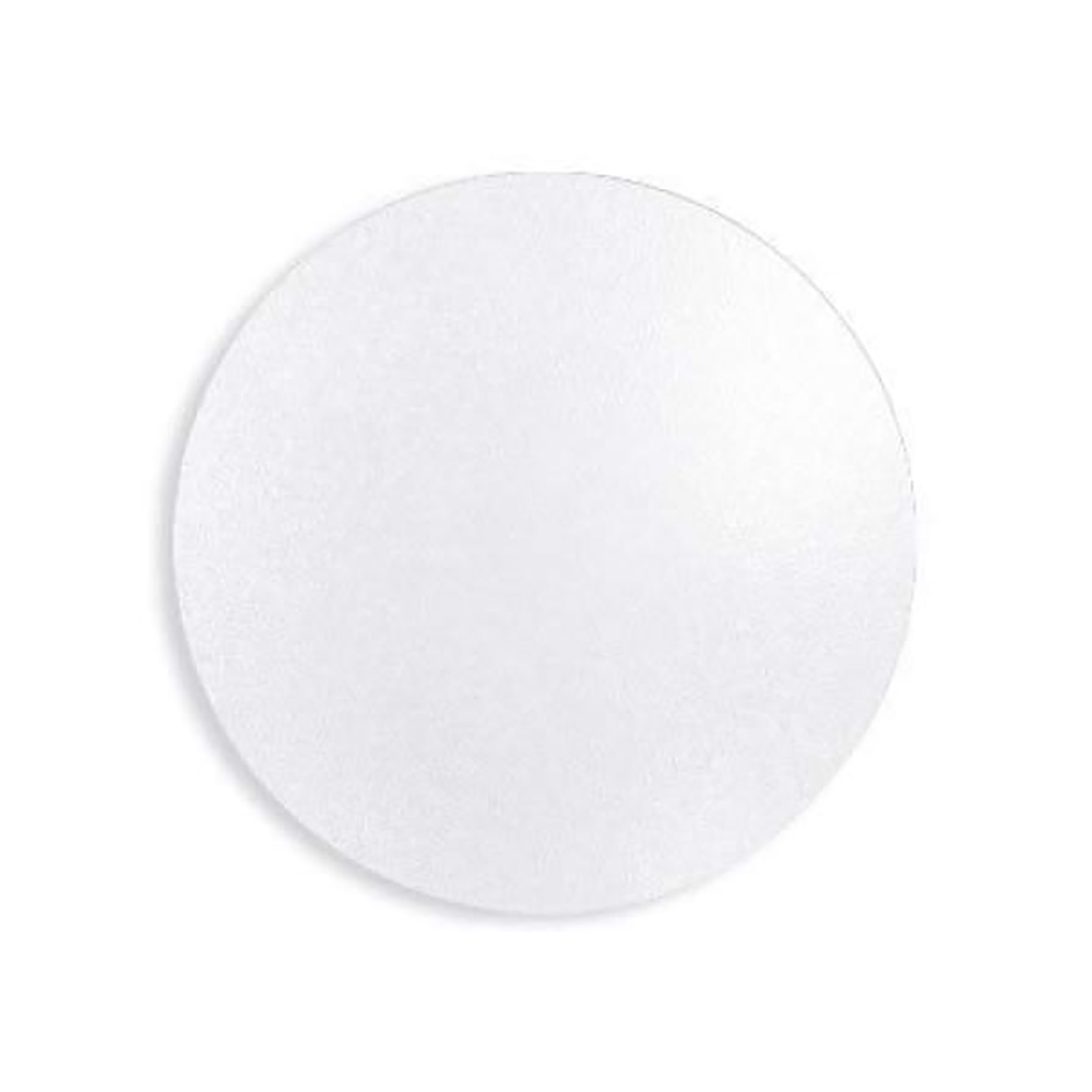 BASE P/ BOLO DISCO BRANCO 15CM - ULTRAFEST                                  BASE P/ BOLO DISCO BRANCO 15CM - ULTRAFEST