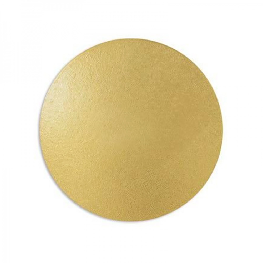 BASE PARA BOLO DISCO OURO 23CM - ULTRAFEST                                    BASE PARA BOLO DISCO OURO 23CM - ULTRAFEST