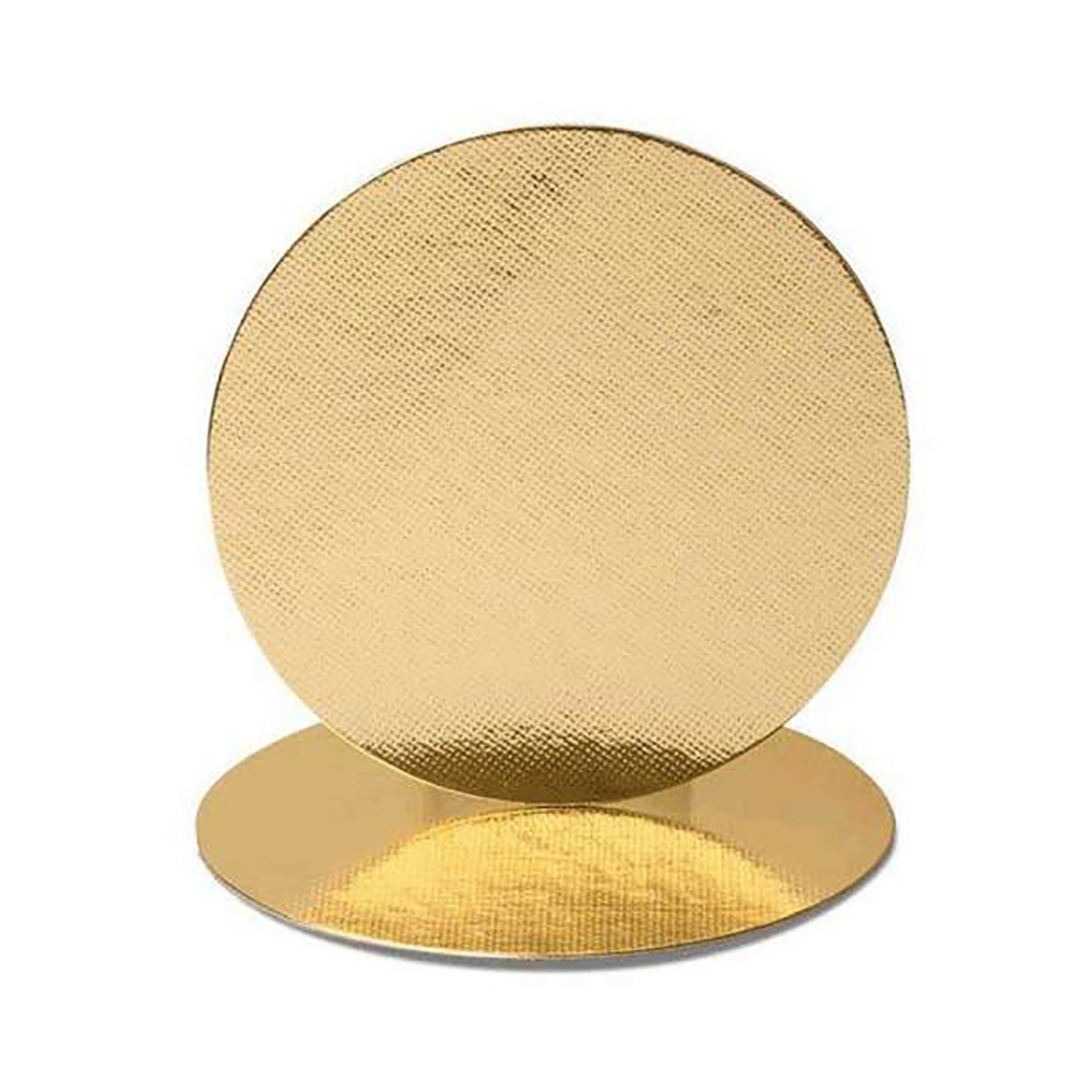 BASE P/ BOLO DISCO OURO 26CM - ULTRAFEST                                    BASE P/ BOLO DISCO OURO 26CM - ULTRAFEST
