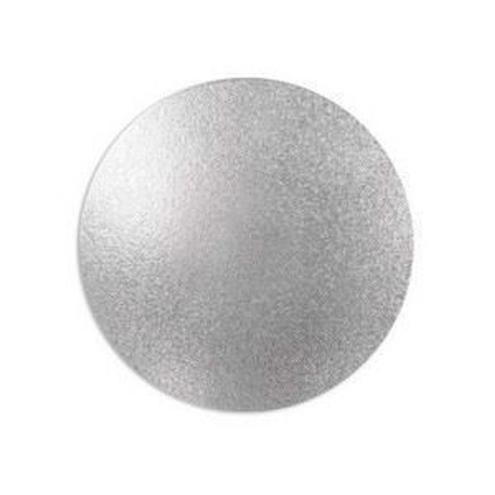 BASE P/ BOLO DISCO PRATA 23CM - ULTRAFEST BASE P/ BOLO DISCO PRATA 23CM - ULTRAFEST