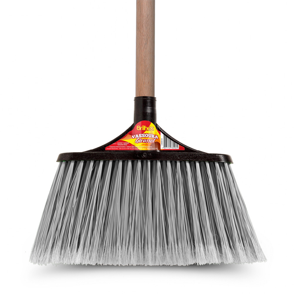 VASSOURA GIRASSOL C/ CABO ALKLIN                             VASSOURA GIRASSOL C/ CABO ALKLIN