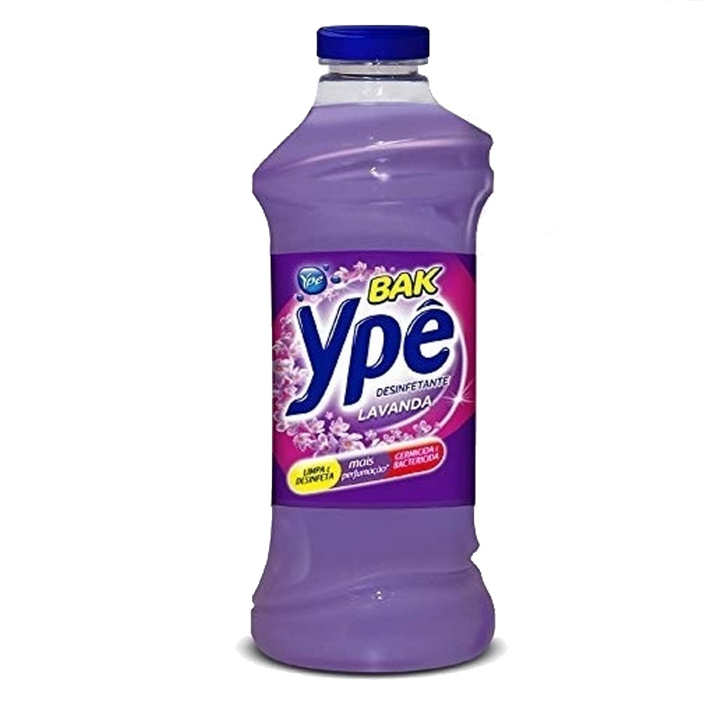 DESINFETANTE BAK LAVANDA 1L YPE                             DESINFETANTE BAK LAVANDA 1L YPE