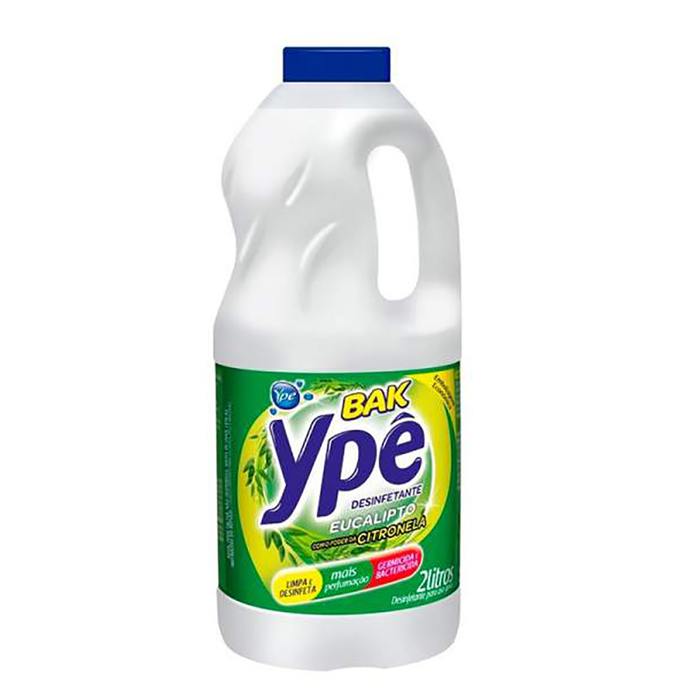 DESINFETANTE BAK EUCALIPTO 2L YPE                          DESINFETANTE BAK EUCALIPTO 2L YPE