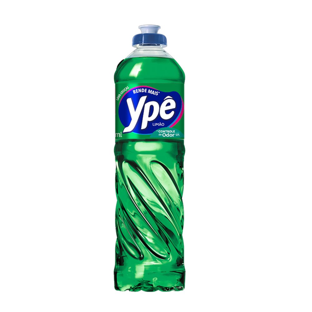 DETERGENTE LIMAO 500ML YPE DETERGENTE LIMAO 500ML YPE