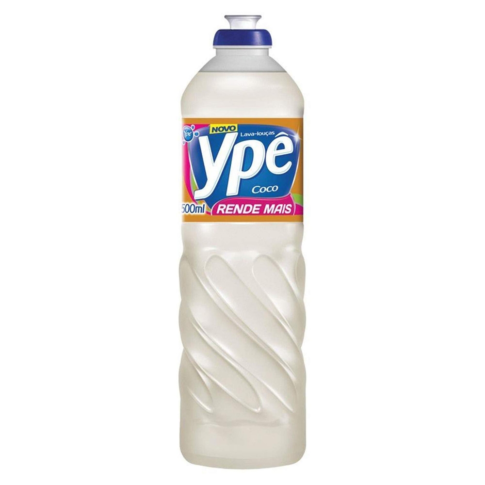 DETERGENTE COCO 500ML YPE    DETERGENTE COCO 500ML YPE