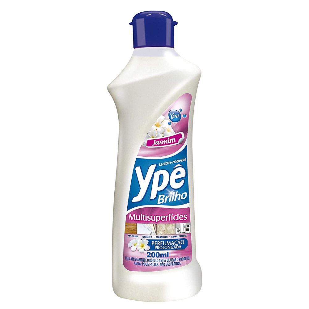 LUSTRA MOVEIS JASMIM 200ML YPE                                                                                                                                                                           LUSTRA MOVEIS JASMIM 200ML YPE