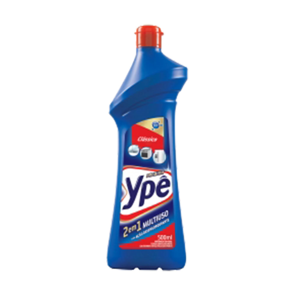 LIMPADOR MULTIUSO CLASSICO 500ML YPE                         LIMPADOR MULTIUSO CLASSICO 500ML YPE