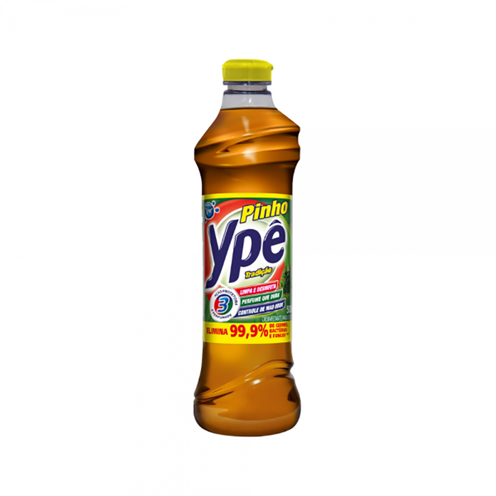 DESINFETANTE PINHO 500ML YPE                        DESINFETANTE PINHO 500ML YPE